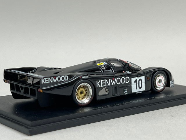 1:43 SPARK KBS013 Porsche 962 C Le Mans 1986 #10