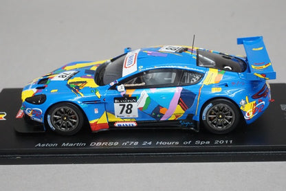 1:43 SPARK SB023 Aston Martin DBRS9 SPA 24h 2011 #78