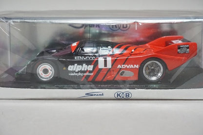 1:43 SPARK KBS062 Porsche 962C Fuji 500km 1987 #1