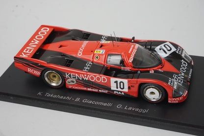 1:43 SPARK KBS015 Kokusai boeki Porsche 962 CK6 Le Mans 1989 #10