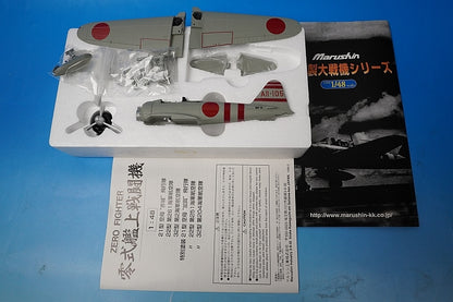 1:48 Zero Fighter Type 21 Special Paint Captain Yoshio Shiga's aircraft squadron leader of the aircraft carrier Kaga 18 Marushin Industry