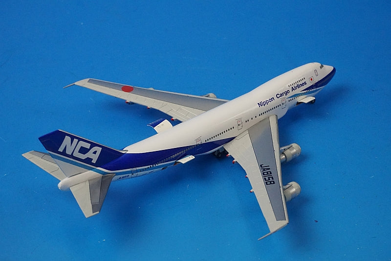 1:400 B747SRF NCA Nippon Cargo old paint JA8158 GSE accessory with base KZG44403 ANA