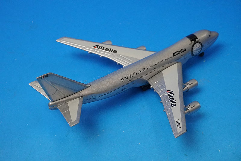 1:500 B747-200 Alitalia Bvlgari Paint I-DEMS 502689 Herpa