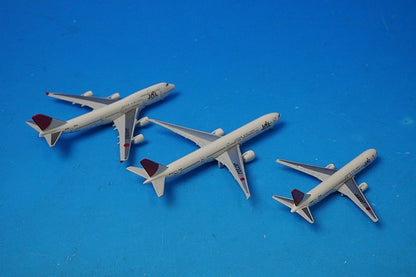 1:100 B747-400 JA8088 B767-300 JA8397 B777-300ER JA732J JAL Arc Livery JE2024 Herpa airplane model
