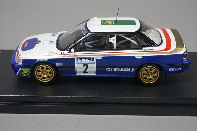 1:43 HPI 8270 Subaru Legacy RS Manx 1991 #2