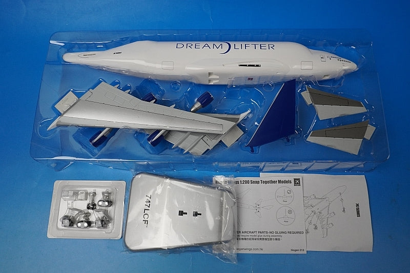 1:200 B747-409LCF Dreamlifter N780BA 3480 Hogan airplane model