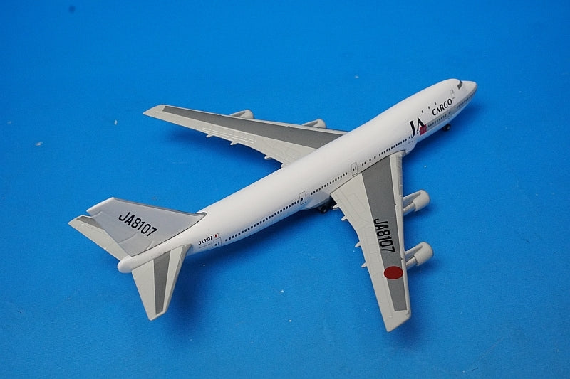 1:500 B747-100 SF JA Cargo JA8107 BJE2076 Hogan airplane model
