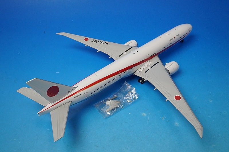1:200 B777-300ER JASDF Japanese Government Aircraft #80-1111 G2JSD812 Gemini