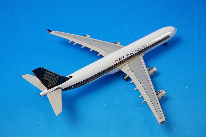 1:400 A340-300 Singapore CELESTAR 9V-SJB 10293 Phoenix airplane model