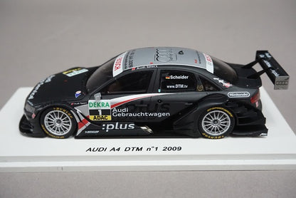 1:43 SPARK S2505 Audi A4 DTM 2009 #1 model car