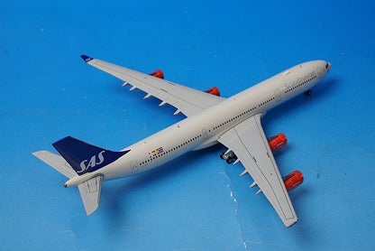 1:400 A340-300 SAS Scandinavia LN-RKF XX4303 JC Wings airplane model