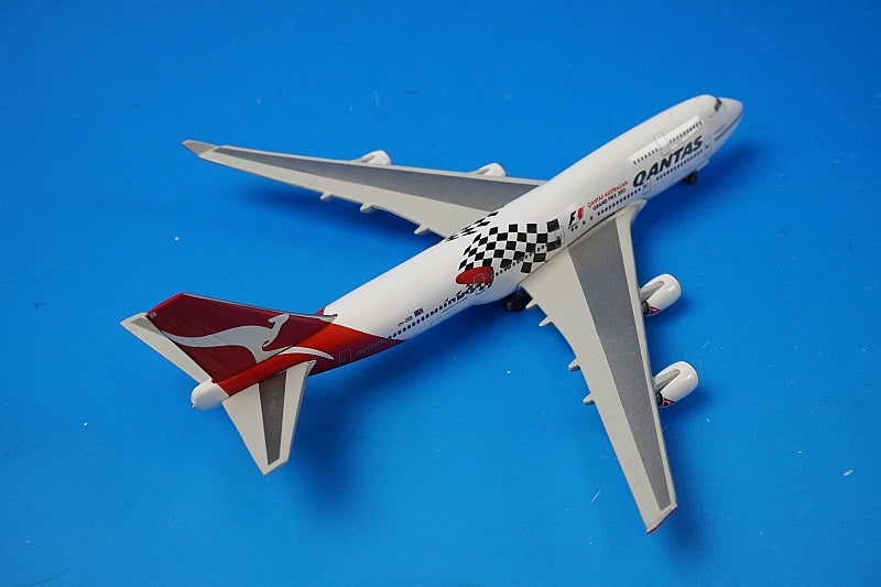 1:500 B747-400 Qantas F1 Australian Grand Prix 2011 VH-OEB 518635 Herpa airplane model