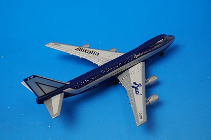1:500 B747-200 Alitalia Baci I-DEMF 502672 Herpa