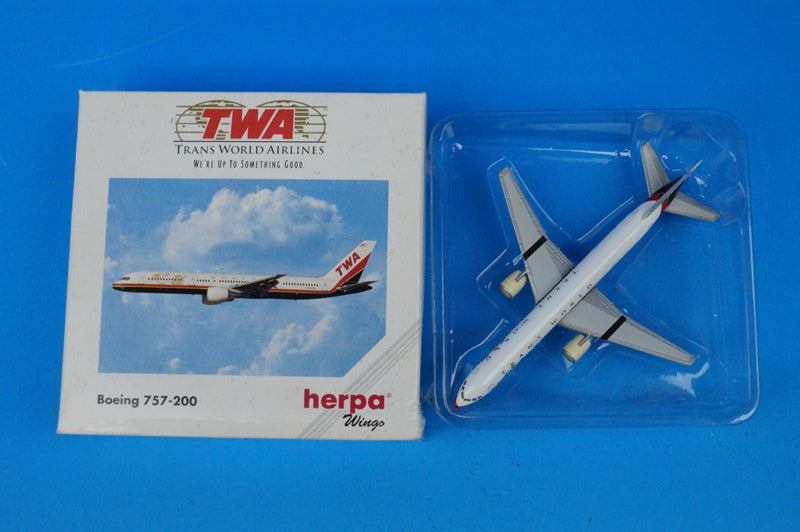 1:500 B757-200 TWA Trans World Airlines 503761 Herpa