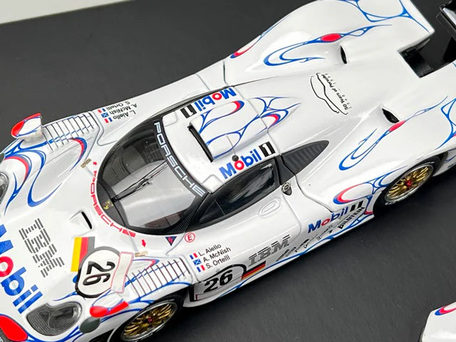 1:43 HPI 8051 Porsche 911 GT1 Le Mans 1998 #25 & #26