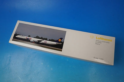 1:200 A340-600 Lufthansa FC Bayern Munich D-AIHK LH49 LIMOX airplane model