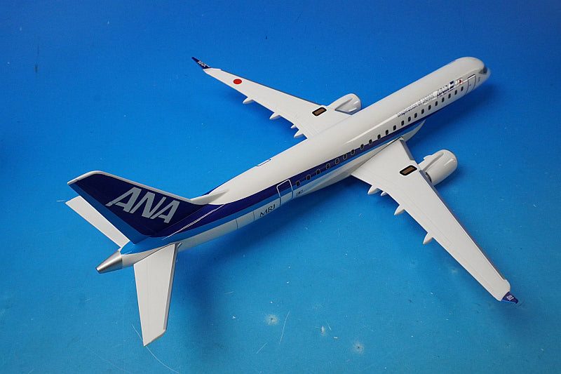 1:100 MRJ90 ANA IOJ logo No gear No registration number NH11001 ANA airplane model
