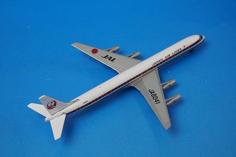 1:500 DC-8-61 JAL Old Tsurumaru Paint JA8041 StarJets airplane model