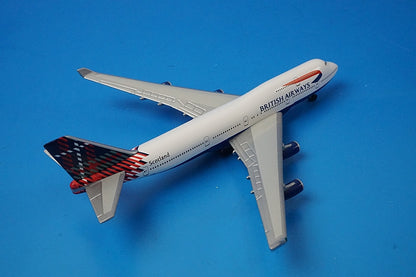 1:500 B747-400 British Airways Scotland 502603 Herpa airplane model