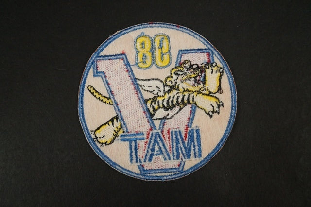 Patch MAT V 98 Matt V Tiger without hook and loop