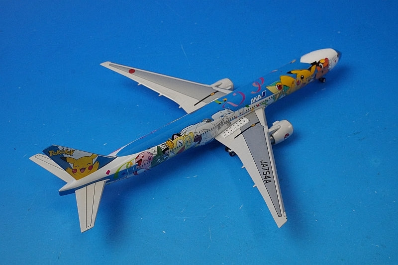 1:400 B777-300 ANA Pokemon Peace Jet JA754A 10534 Phoenix airplane model
