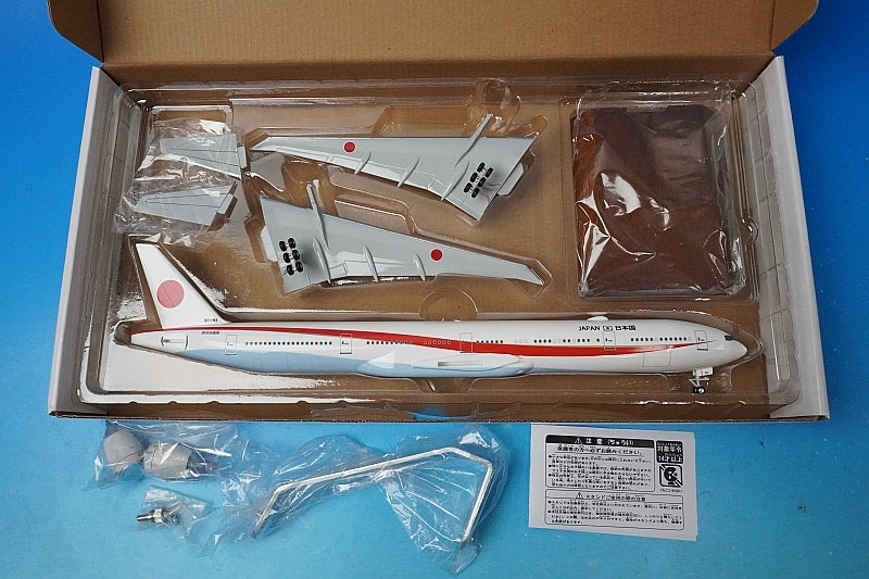 1:200 B777-300ER JASDF Japanese Government Aircraft #80-1111 EVER RISE airplane model