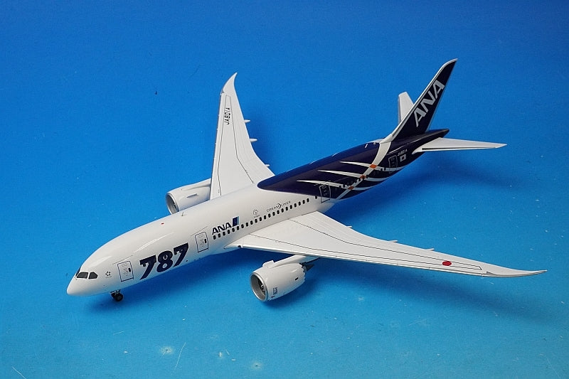 1:200 B787-8 ANA Special Marking JA801A Outer box missing XX2849 JC Wings airplane model