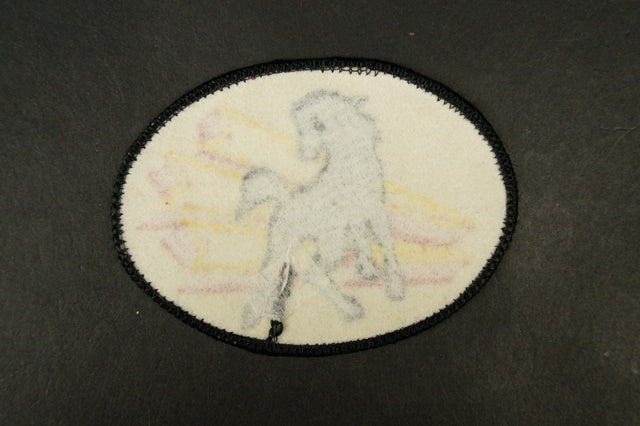 Patch JASDF 23rd FTS Shoulder Patch Squadron Color without hook and loop