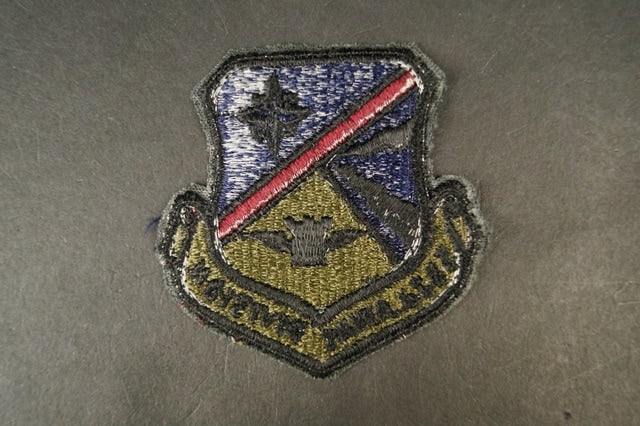 Patch USAF 552nd Air Control Wing DIVISION without hook and loop