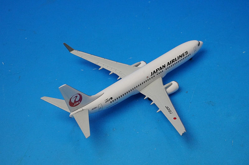 1:400 B737-800 JAL Shin-Tsurumaru Paint JA312J BJE3023 JALUX