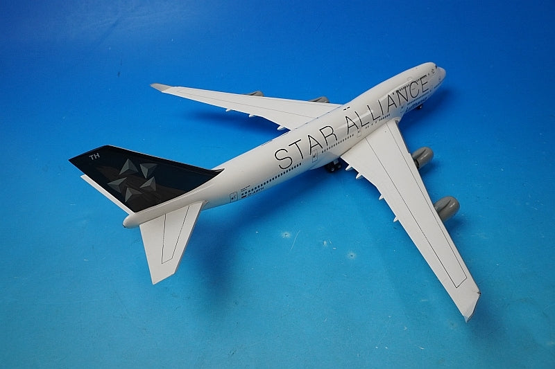 1:200 B747-400 Lufthansa Star Alliance D-ABTH 550635 Herpa