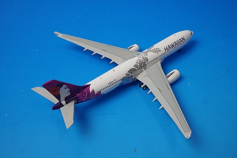 1:400 A330-200 Hawaiian N361HA GJHAL1650 Gemini airplane model