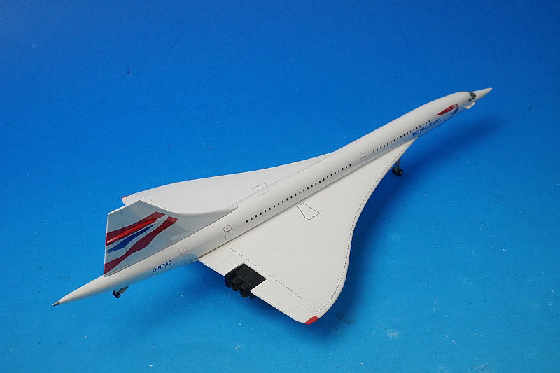 1:200 Concorde British G-BOAC [8843 (AC)] Hogan