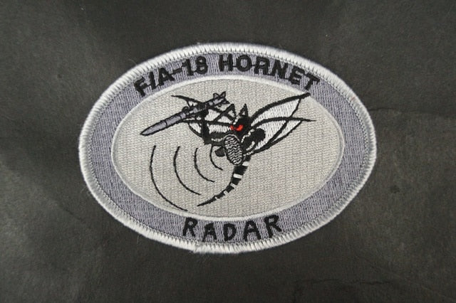 Patch USN F/A-18 Hornet RADAR