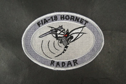 Patch USN F/A-18 Hornet RADAR