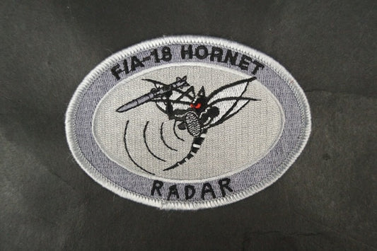 Patch USN F/A-18 Hornet RADAR