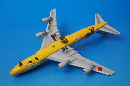 1:400 B747-400 ANA Pokemon Pikachu Jumbo JA8957 NH40010 ANA airplane model
