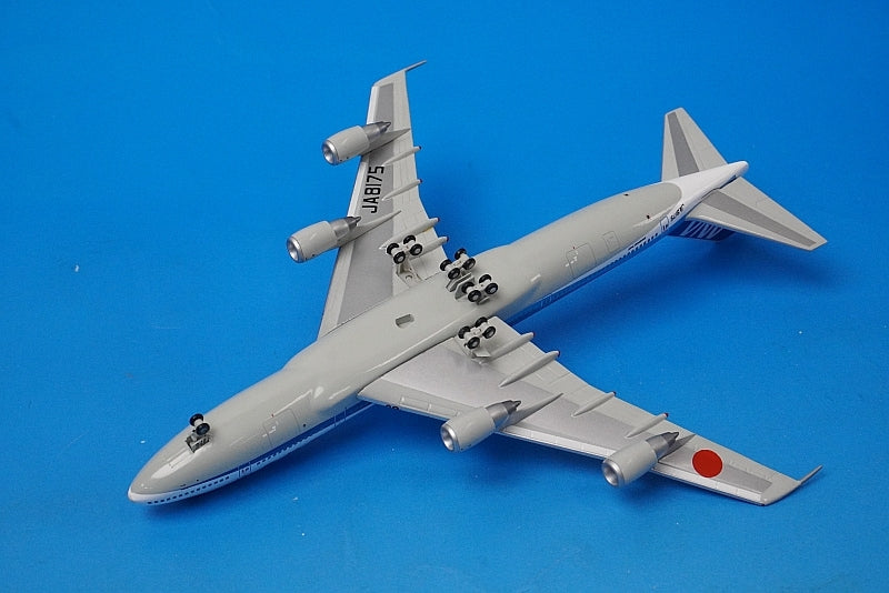 1:400 B747-200B ANA last international flight JA8175 NH40021 ANA airplane model