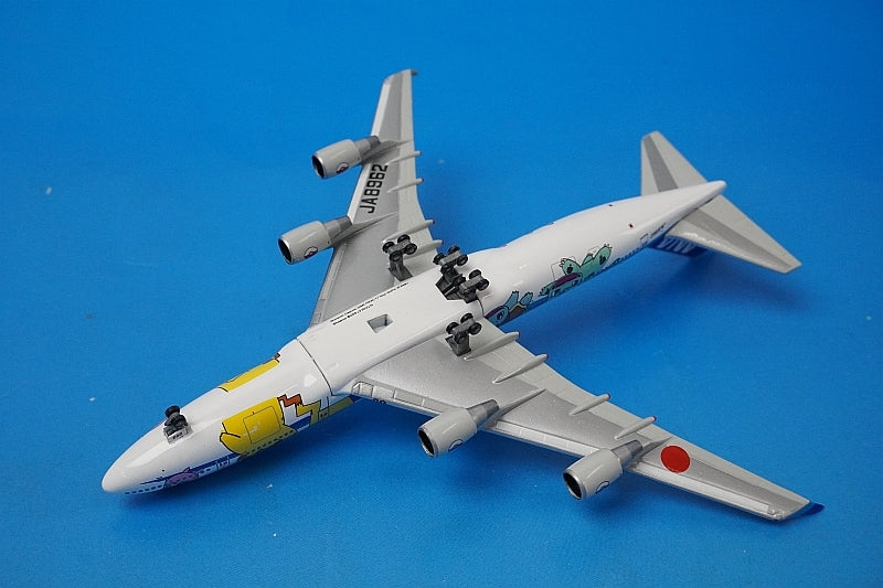 1:500 B747-400 ANA Pokemon Jet International JA8962 NH50029 ANA airplane model