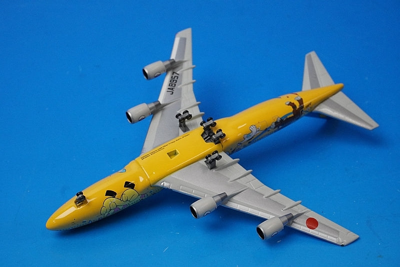 1:500 B747-400 Pokemon Pikachu Jumbo JA8957 NH50030 ANA airplane model