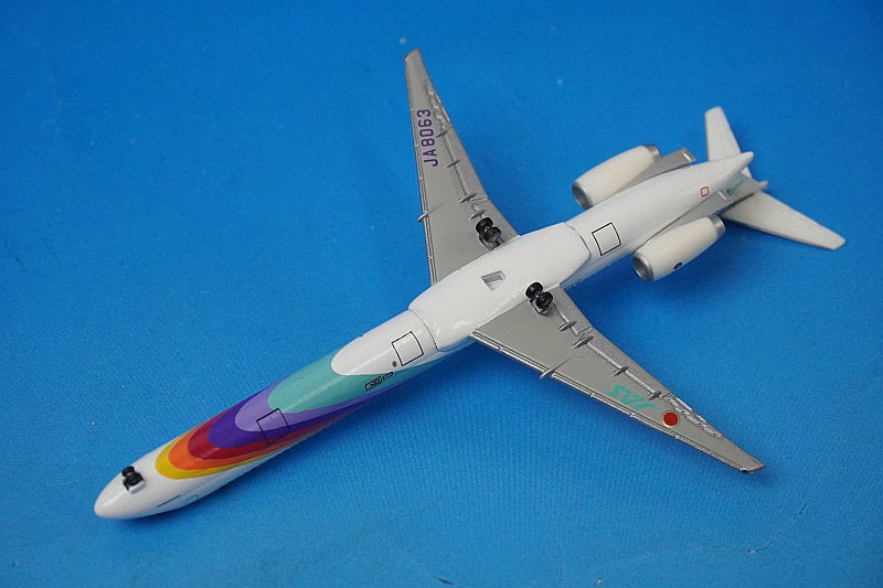 1:500 MD-90 JAS Akira Kurosawa Unit 3 JA8063 JD51008 JALUX airplane model