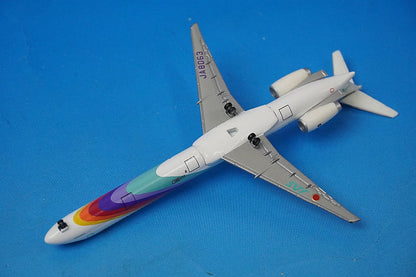 1:500 MD-90 JAS Akira Kurosawa Unit 3 JA8063 JD51008 JALUX airplane model
