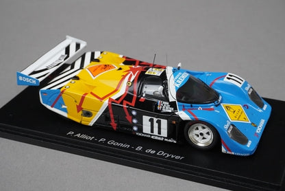 1:43 SPARK S1914 Porsche 962 CK6 Le Mans 1990 #11 model car