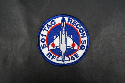 Patch JASDF 501 TAC RECON SQ Hyakuri Air Base high visibility