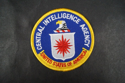 Patch USA CENTRAL INTELLIGENCE AGENCY without hook and loop