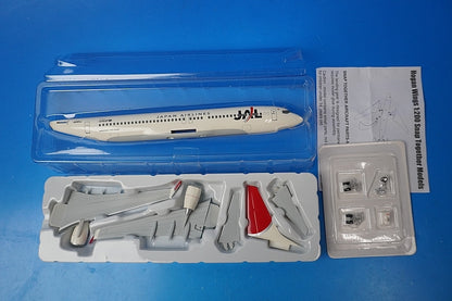 1:200 B737-800 JAL Arc Paint JA301J 2667 Hogan airplane model