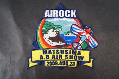 Patch JASDF Airlock Air Show Air Festival August 23, 2009 Matsushima Air Base without hook and loop