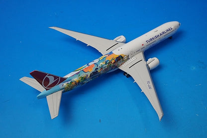 1:400 B777-300ER Turkish Airlines Turkey Istanbul San Francisco 11127 Phoenix airplane model