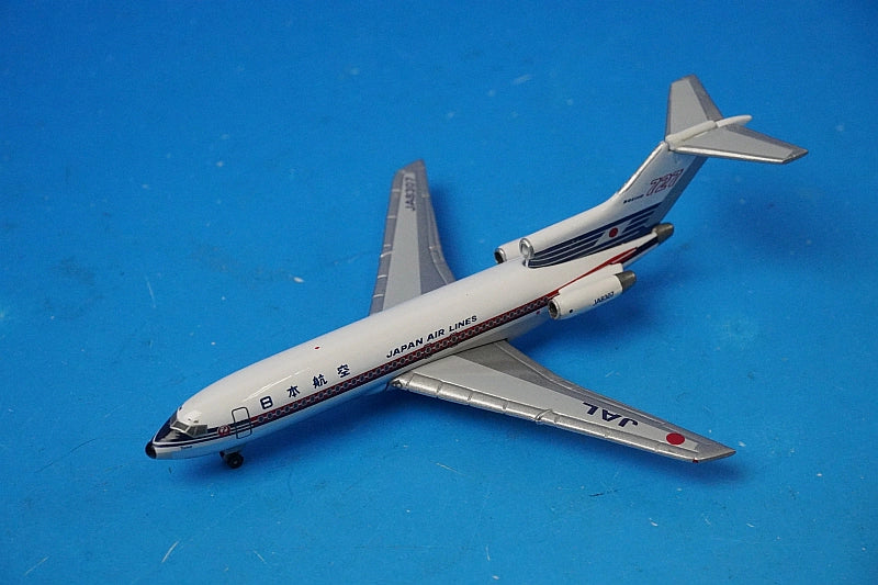 1:500 B727-100 JAL Old Tsurumaru livery Tone JA8307 StarJets airplane model