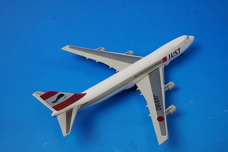 1:500 B747-200F JUST Japan Universal JA8160 BJE2080 JALUX airplane model